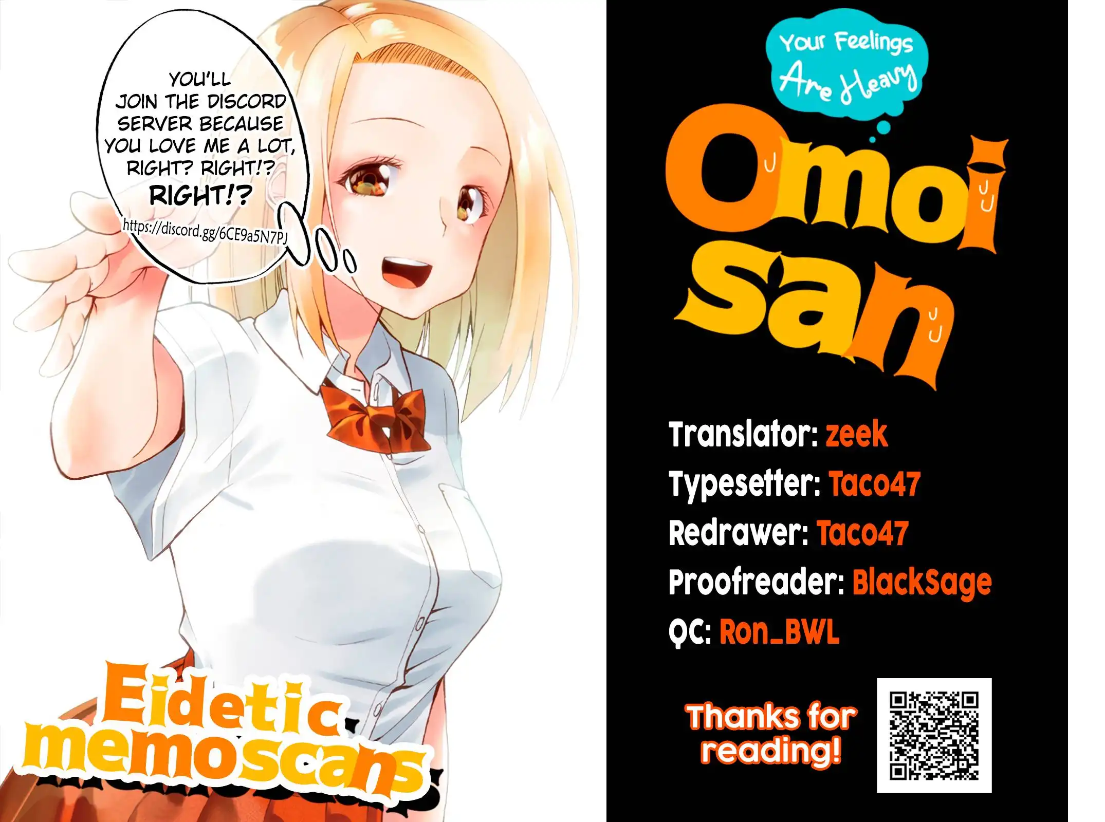 Omoi ga Omoi Omoi-san Chapter 63 9